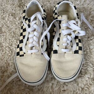 Checkered Classic Vans